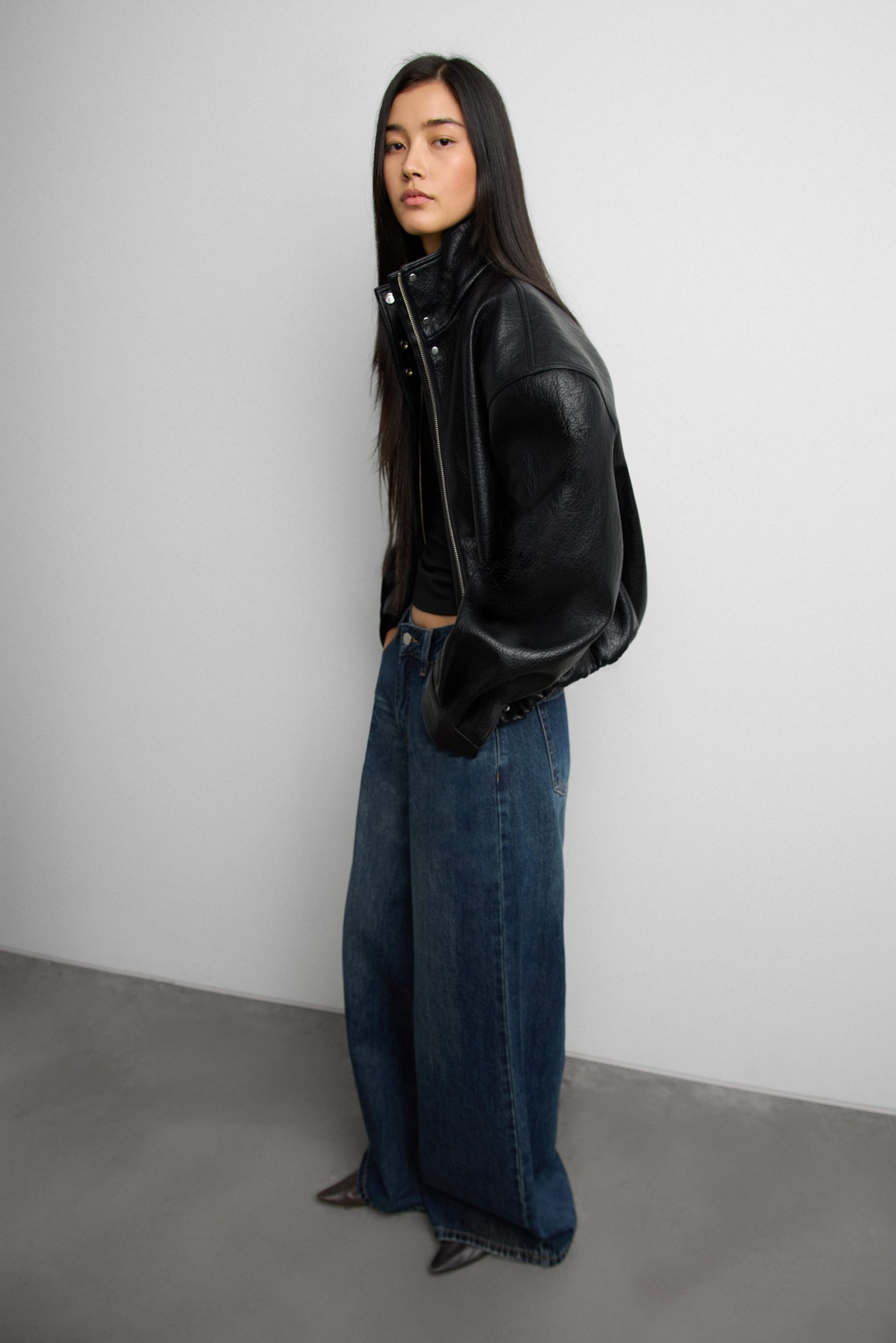 RELAXED WIDE LEG PANT